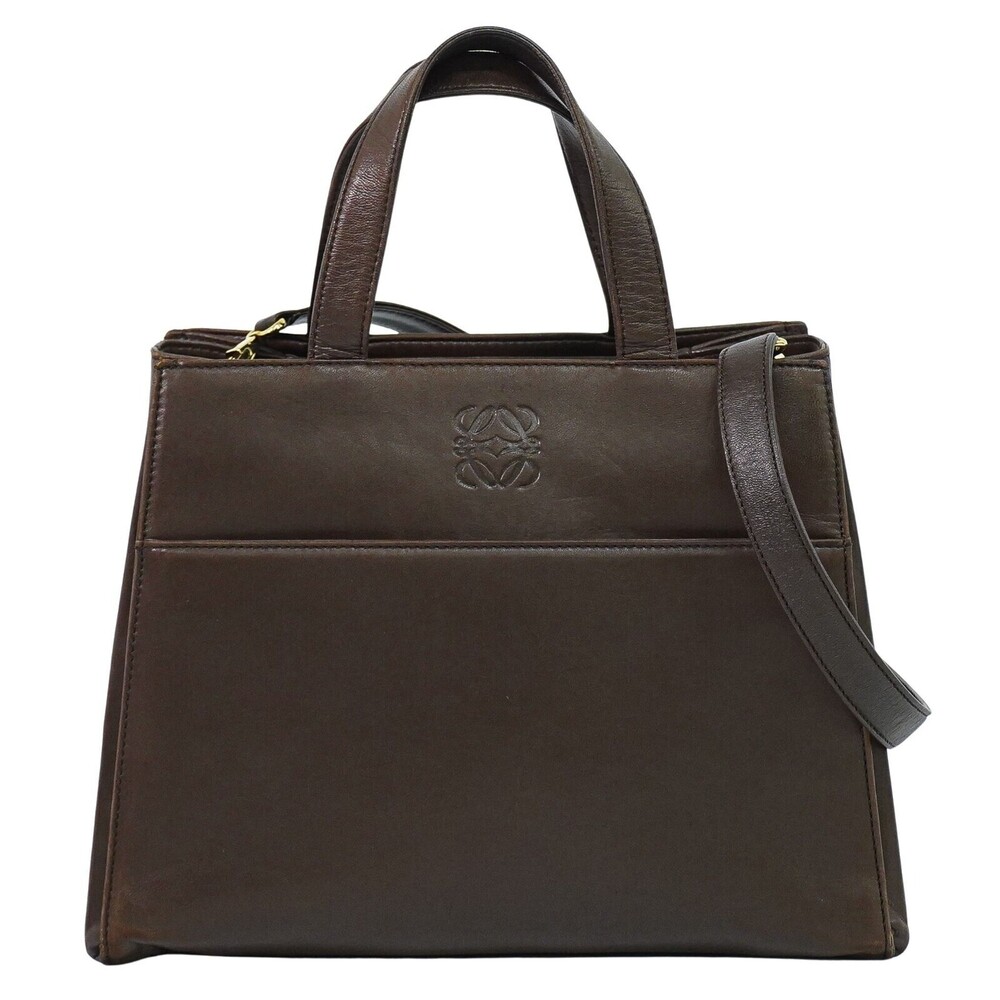 Loewe Vintage Anagram Leather